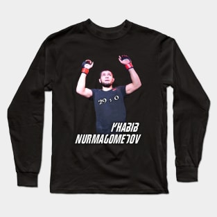 Khabib (The Eagle) Nurmagomedov - UFC 242 - 51120701 Long Sleeve T-Shirt